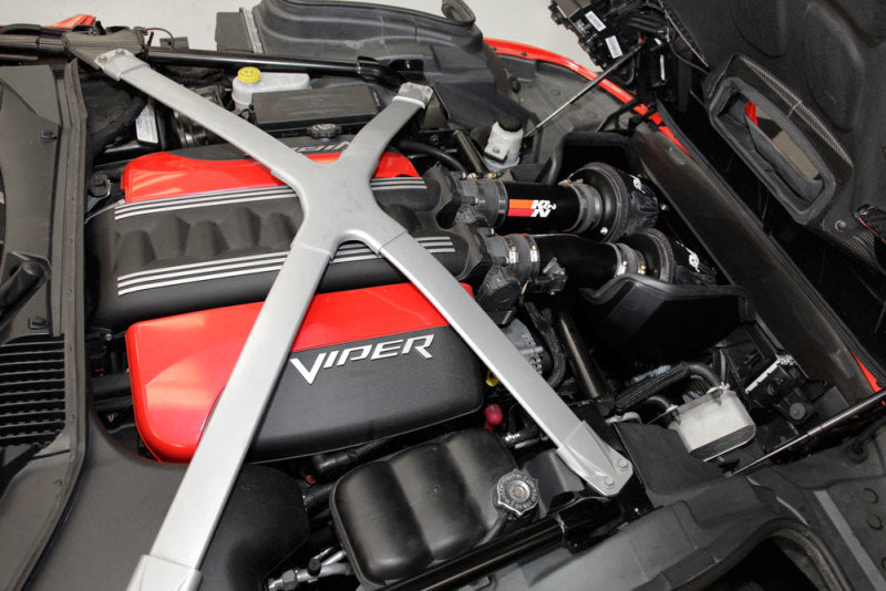 K&N 69 Series Typhoon Performance Intake Kit for 2013 Dodge Viper/SRT Viper 8.4L V10 - Blais Performance Parts