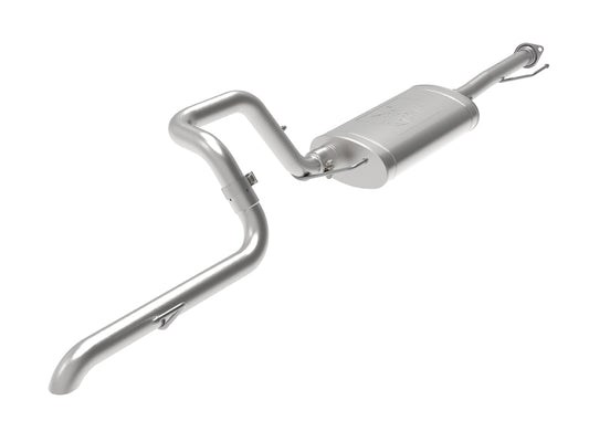 aFe MACH Force-XP 2.5in 409 SS Cat-Back Hi-Tuck Exhaust - 10-19 Toyota 4Runner V6-4.0L - Blais Performance Parts