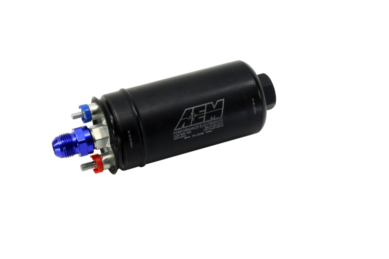 AEM 380LPH High Pressure Fuel Pump -6AN Female Out, -10AN Female In - Blais Performance Parts