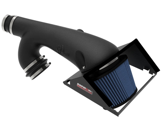 aFe Rapid Induction Cold Air Intake System w/Pro 5R Filter 2021+ Ford F-150 V6-3.5L (tt) - Blais Performance Parts