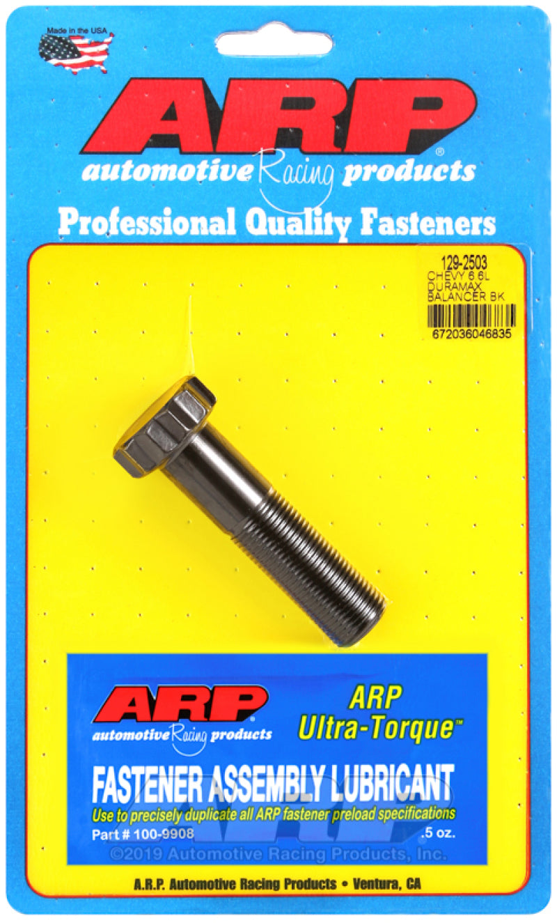 ARP GM Duramax 6.6L Harmonic Balancer Bolt Kit - Blais Performance Parts