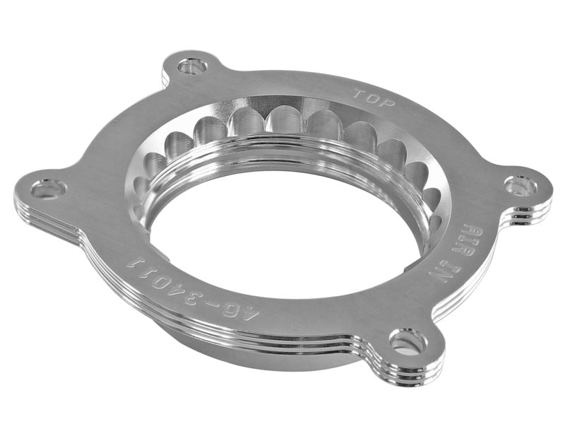 aFe Silver Bullet Throttle Body Spacer 14 Chevrolet Corvette V8 6.2L - Blais Performance Parts