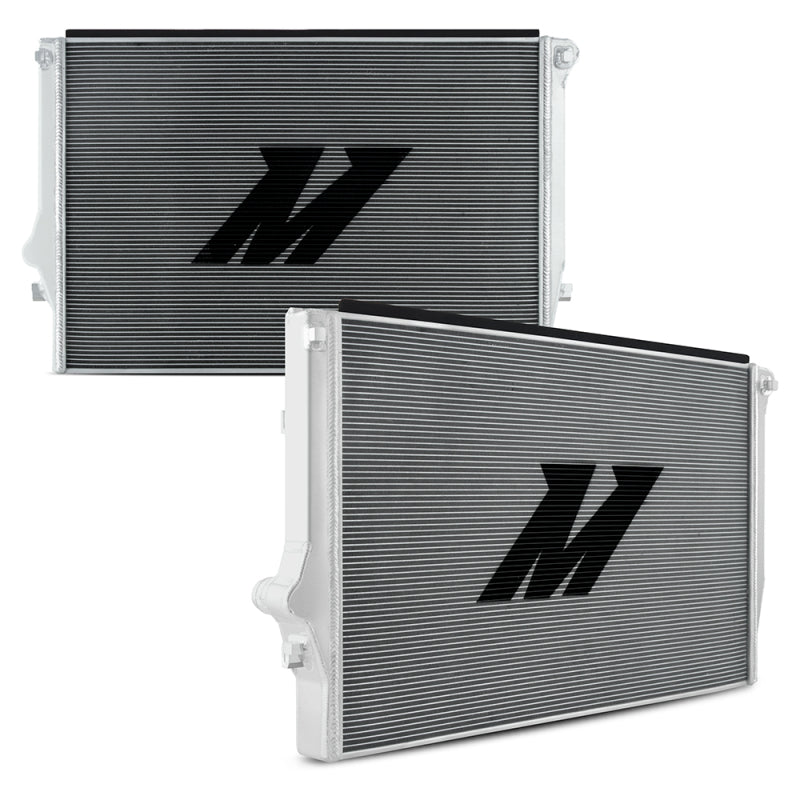 Mishimoto 2015+ Volkswagen/Audi MK7 Aluminum Radiator - Blais Performance Parts