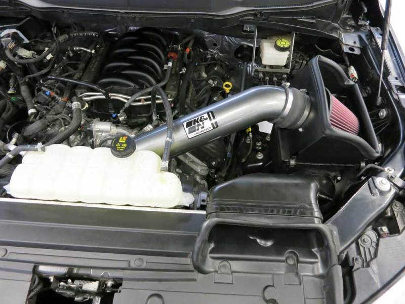 K&N 2021+ Ford F-150 V8-5.0L F/I High Flow Performance Intake Kit - Blais Performance Parts