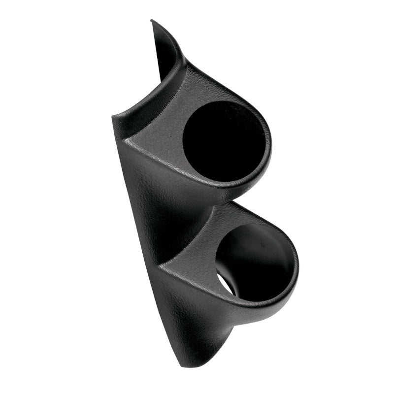 Autometer 79-93 Ford Mustang Dual 2 1/16 Inch Black Gauge Pod - Blais Performance Parts