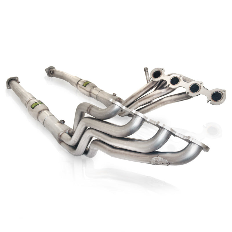 Stainless Works 2003-11 Crown Victoria/Grand Marquis 4.6L Headers 1-5/8in Primaries 3in H-Flow Cats - Blais Performance Parts