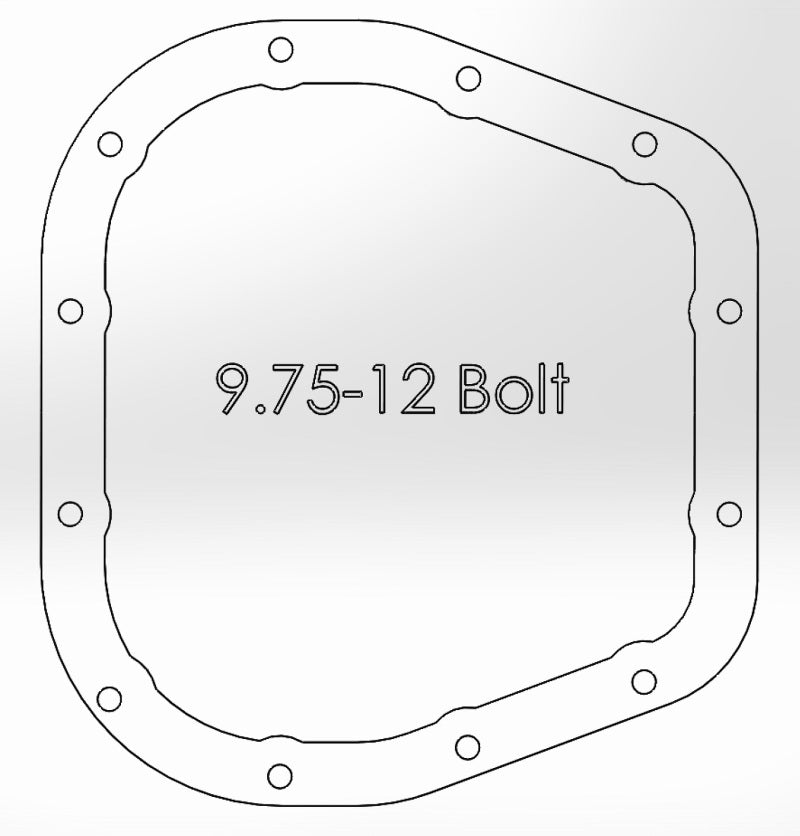 aFe Power Rear Differential Cover (Machined) 12 Bolt 9.75in 11-13 Ford F-150 EcoBoost V6 3.5L (TT) - Blais Performance Parts