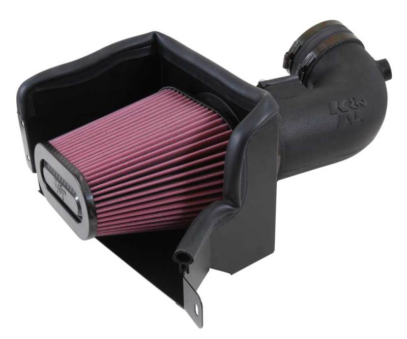 K&N 14-15 Chevy Corvette Stingray 6.2L V8 Aircharger Performance Intake - Blais Performance Parts