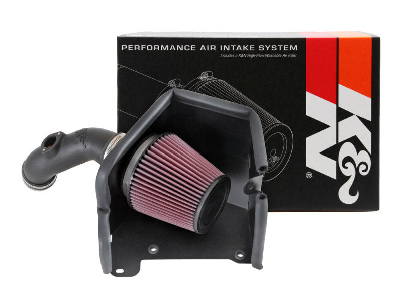 K&N 15-16 Mitsubishi Lancer 2.4L Aircharger Performance Intake (manual only) - Blais Performance Parts