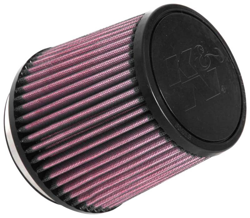 K&N Universal Air Filter 4in Flange / 5-3/8 in Base / 4-1/2in Top / 5in Height - Blais Performance Parts