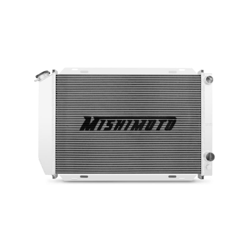 Mishimoto 79-93 Ford Mustang Manual Aluminum Radiator - Blais Performance Parts