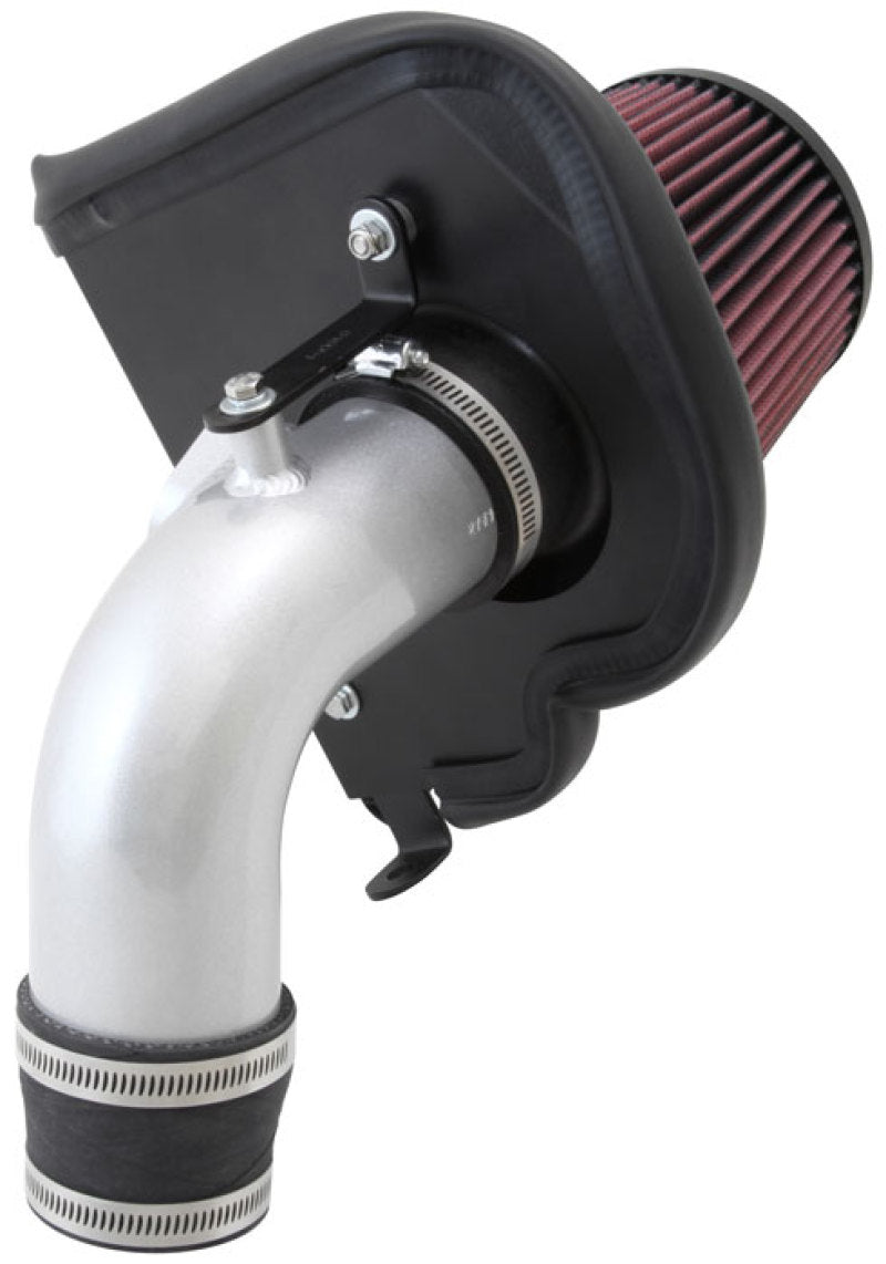 K&N 12 Chevy Sonic 1.8L Silver Typhoon Cold Air Intake - Blais Performance Parts