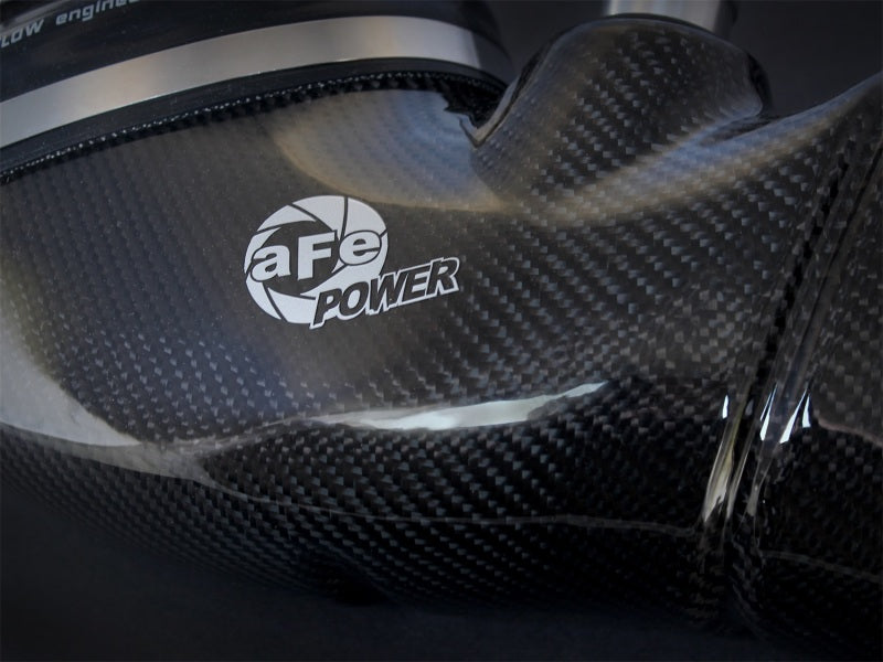 aFe MagnumFORCE Carbon Fiber Air Intake System Stage-2 PRO 5R 08-13 BMW M3 (E9X) V8 4.0L - Blais Performance Parts