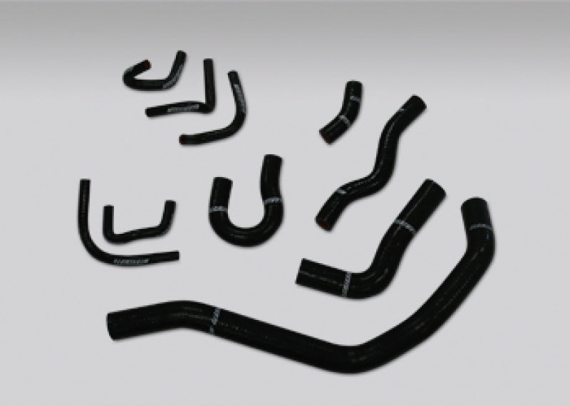 Mishimoto 88-91 Honda Civic Black Silicone Hose Kit - Blais Performance Parts