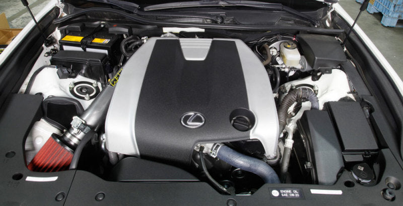 AEM 14-15 Lexus GS350 V6-3.5L F/I Gunmetal Gray Cold Air Intake - Blais Performance Parts