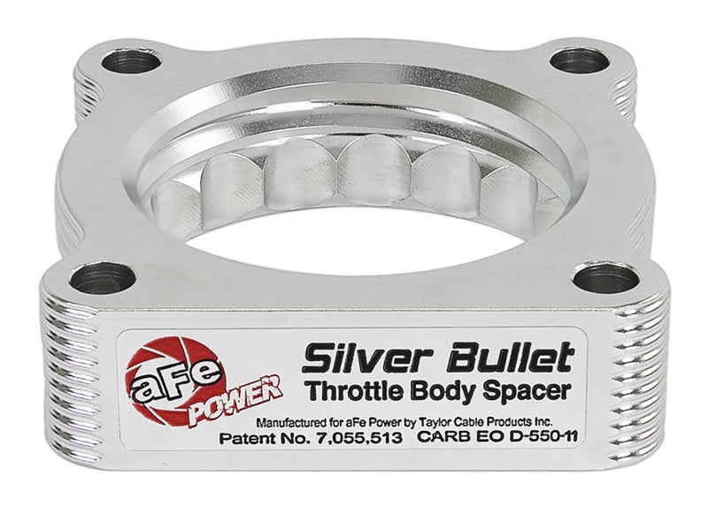 aFe Silver Bullet Throttle Body Spacers TBS Toyota Tacoma 05-11 V6-4.0L - Blais Performance Parts