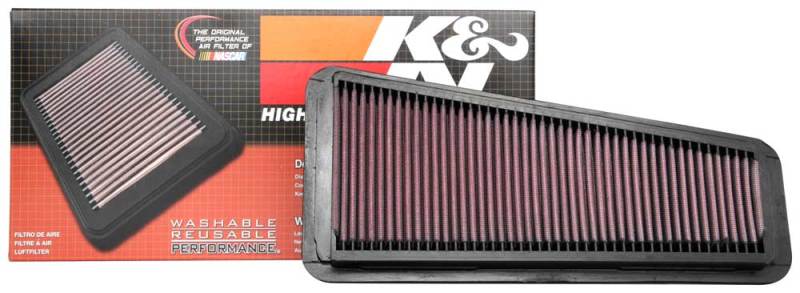 K&N 05-10 Toyota Tacoma/Tundra / 02-09 4Runner / 07-09 FJ Cruiser Drop In Air Filter - Blais Performance Parts