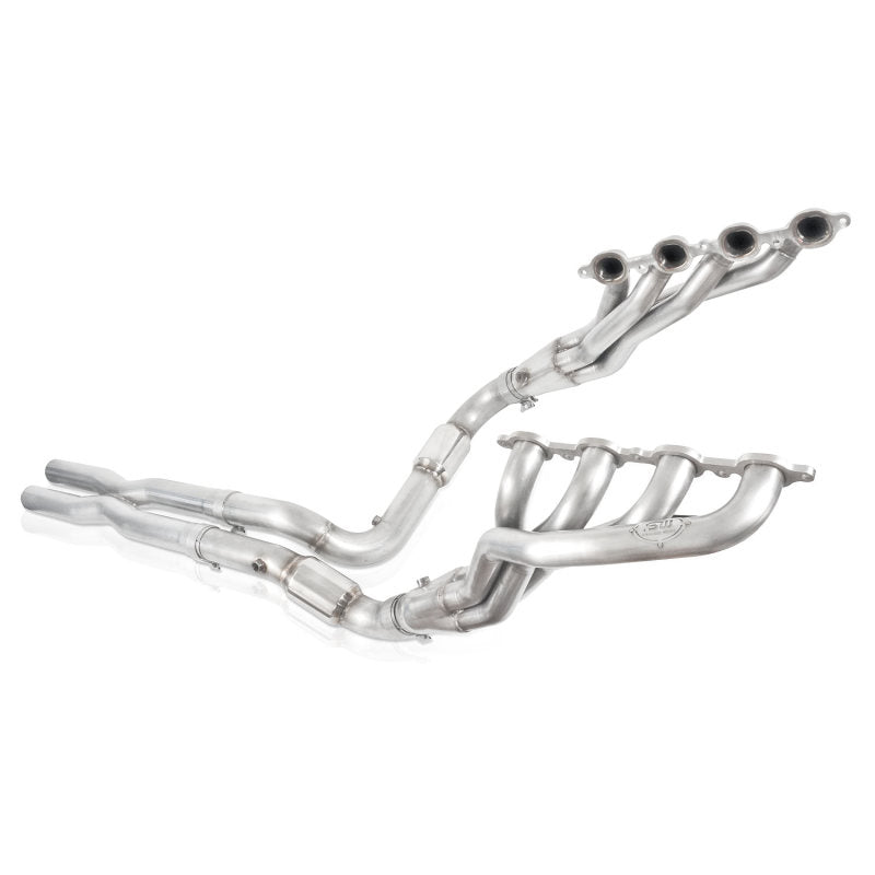 Stainless Works 2014-16 Chevy Silverado/GMC Sierra Headers High-Flow Cats - Blais Performance Parts