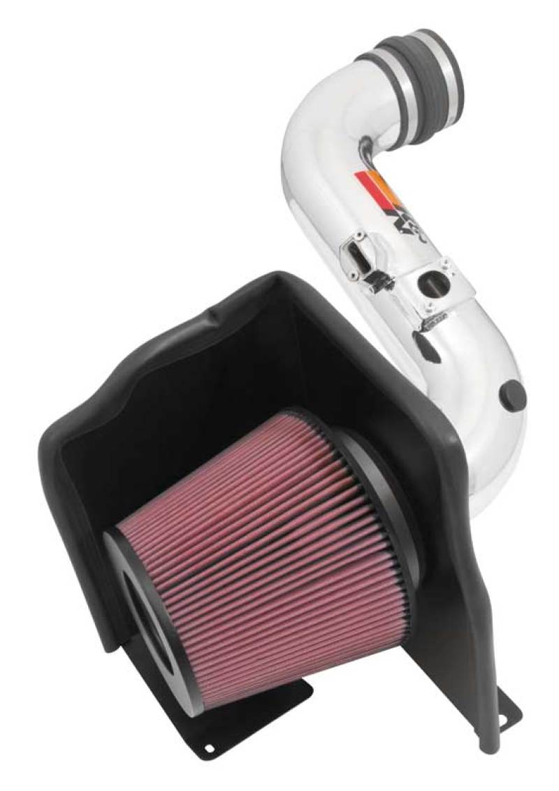 K&N 77 Series Performance Intake Kit for 2015 Chevrolet Silverado/GMC Sierra 2500 / 3500 6.6L V8 - Blais Performance Parts