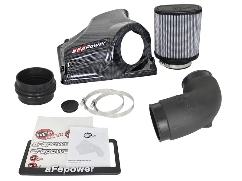 aFe MagnumFORCE Intake Stage-2 Pro DRY S 2017 BMW 340i (F30) L6-3.0L (t) B58 - Blais Performance Parts