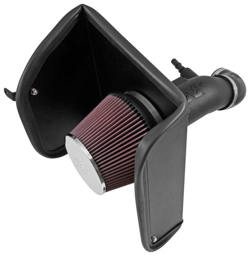 K&N 15-18 Chevy Colorado / GMC Canyon L4-2.5L F/I Aircharger Performance Air Intake System - Blais Performance Parts