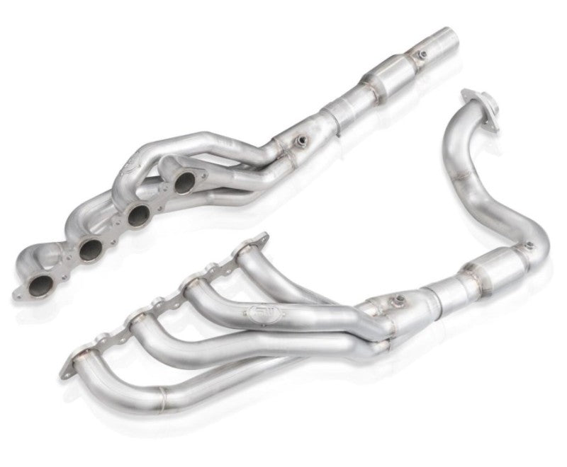 Stainless Works 20-21 Ford F-250/F-350 7.3L Headers 2in Primaries 3in Collectors High Flow Cats - Blais Performance Parts