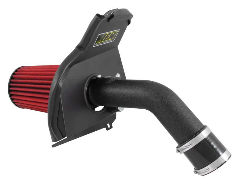 AEM 15-17 Subaru WRX STi 2.5L H4 - Cold Air Intake System - Wrinkle Black - Blais Performance Parts