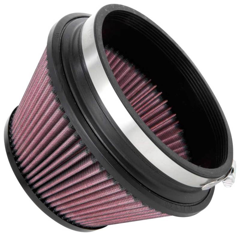 K&N Universal Clamp-On Air Filter 6in FLG / 7-1/2in B / 5-1/8in T / 4in H - Blais Performance Parts