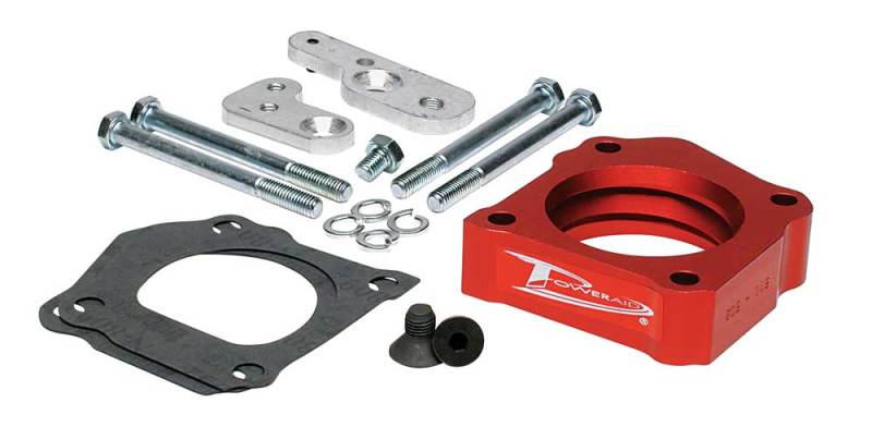Airaid 95-02 Toyota Tacoma / 4Runner 3.4L PowerAid TB Spacer - Blais Performance Parts