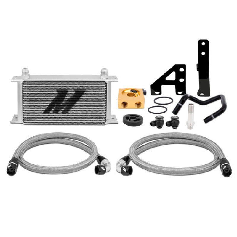 Mishimoto 2015 Subaru WRX Thermostatic Oil Cooler Kit - Blais Performance Parts