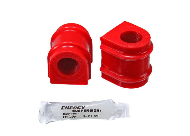 Energy Suspension 10 Chevy Camaro Red 29.5mm Front Sway Bar Bushing Set - Blais Performance Parts