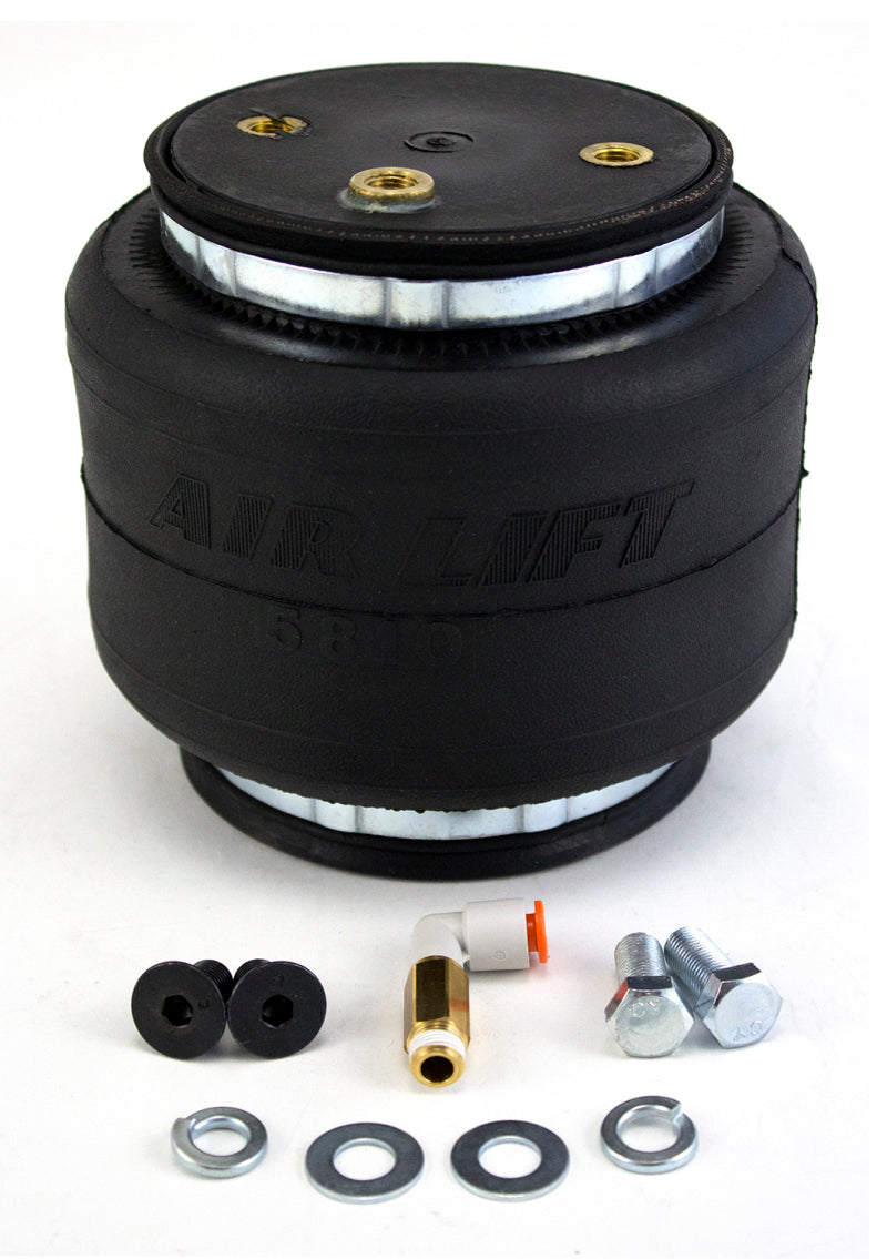 Air Lift Replacement Air Spring-Loadlifter 5000 Ultimate Bellows Type w/ internal Jounce Bumper - Blais Performance Parts