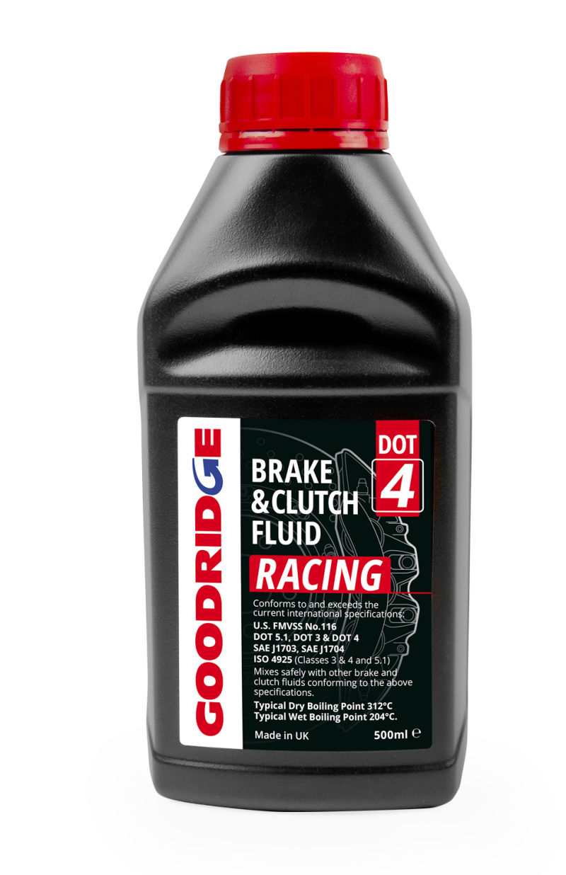 Goodridge 500ML Racing Dot 4 Brake Fluid - Single - Blais Performance Parts