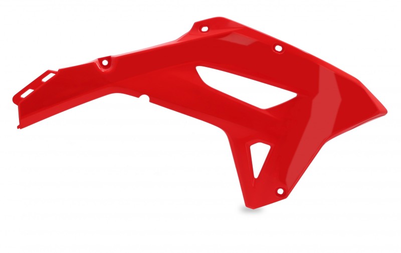 Acerbis 21-23 Honda CRF250RX/ CRF450RX Radiator Shroud - Red/Black - Blais Performance Parts