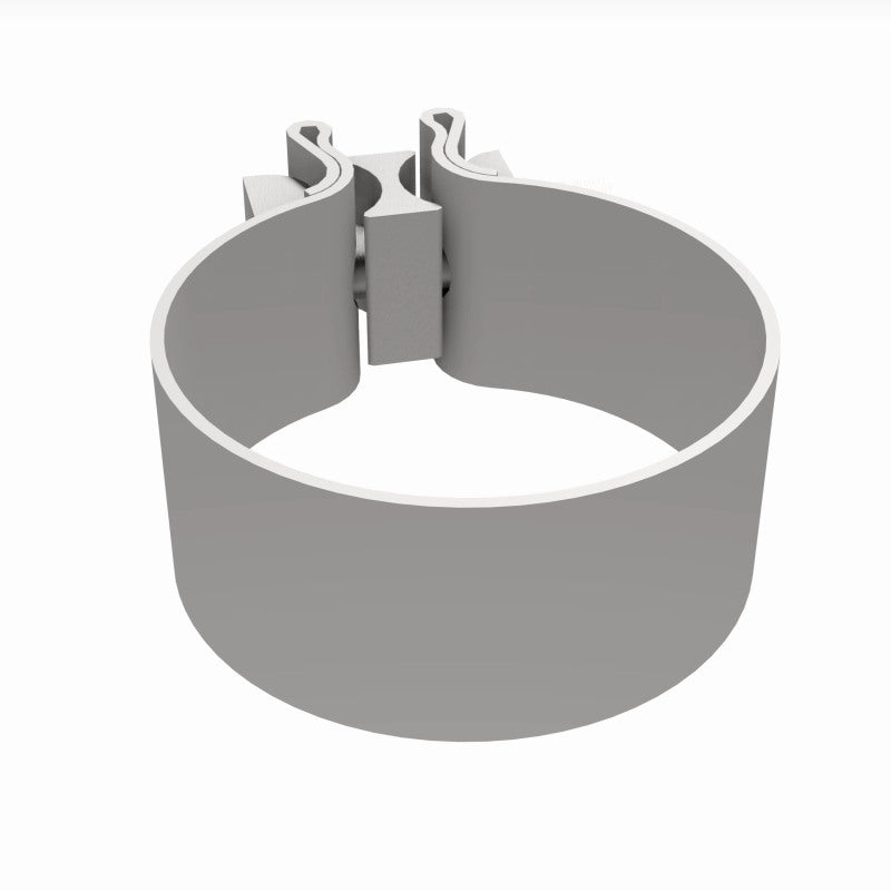 MagnaFlow Clamp 2.50inch TORCA SS 1.25inch 10pk - Blais Performance Parts
