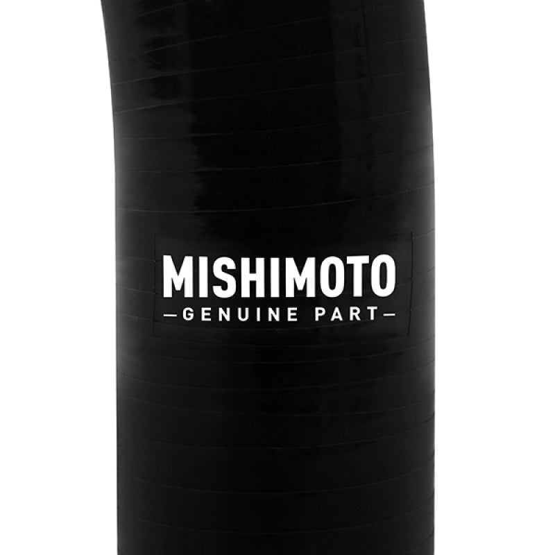 Mishimoto 03-04 Ford F-250/F-350 6.0L Powerstroke Lower Overflow Black Silicone Hose Kit - Blais Performance Parts