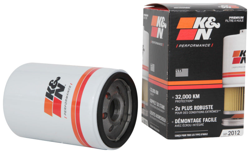 K&N 11-17 GMC Terrain Performance Gold Oil Filter - Blais Performance Parts