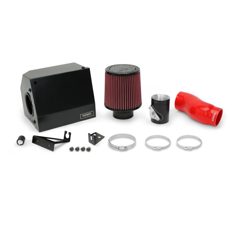 Mishimoto 2016 Honda Civic 1.5L Turbo Performance Air Intake - Red - Blais Performance Parts