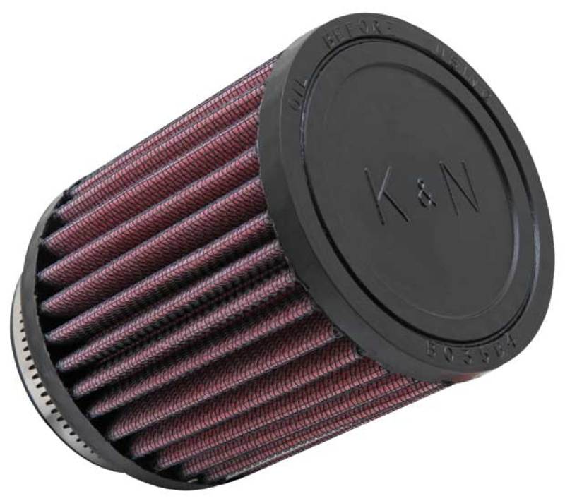 K&N Universal Rubber Filter 2.5 inch 5 Degree FLG 3.5 inch OD 4 inch Height - Blais Performance Parts