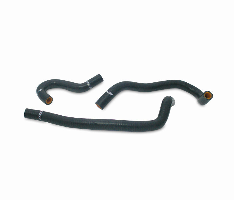 Mishimoto 86-92 Toyota Supra Black Silicone Heater Hose Kit - Blais Performance Parts