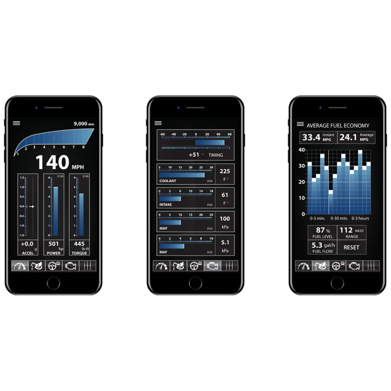 Autometer OBD-II Wireless Data Module Bluetooth DashLink for Apple IOS & Andriod Devices - Blais Performance Parts