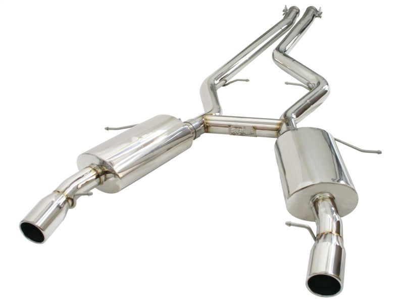 aFe MACHForce XP Exhausts Cat-Back SS-304 EXH CB BMW 335i (E90/92 Only) 07-09 L6-3.0L (tt) SS-304 - Blais Performance Parts