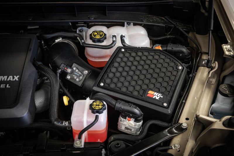 K&N 63 Series AirCharger Performance Intake 20-21 Chevrolet 1500 L6-3.0 DSL - Blais Performance Parts