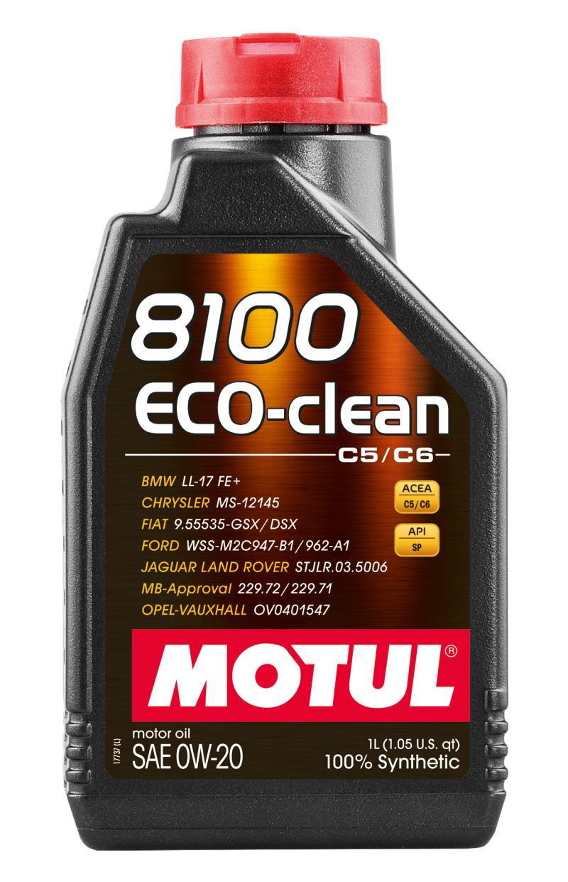 Motul 1L 8100 Eco-Clean 0W20 - Blais Performance Parts