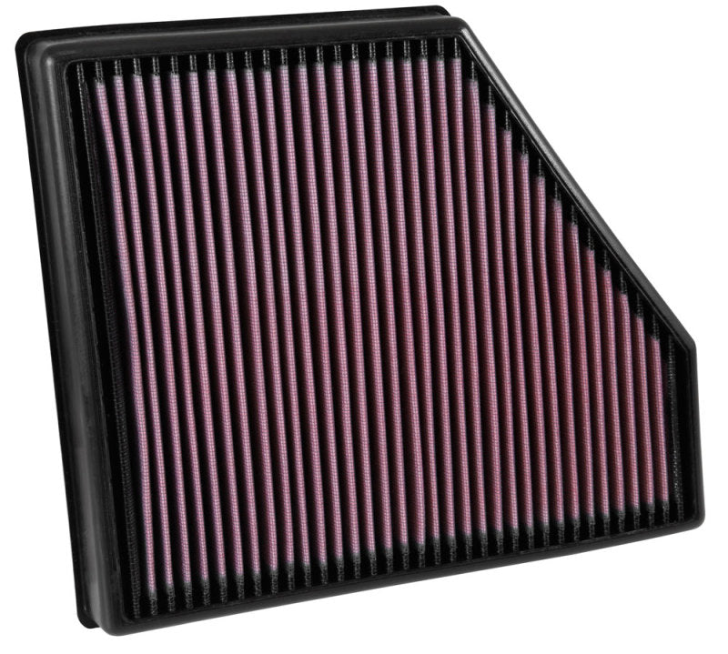 K&N 2016 Chevy Camaro SS 6.2L Drop In Air Filter - Blais Performance Parts