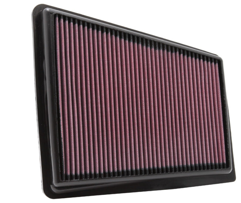 K&N 09 Hyundai Genesis 4.6L V8 Drop In Air Filter - Blais Performance Parts