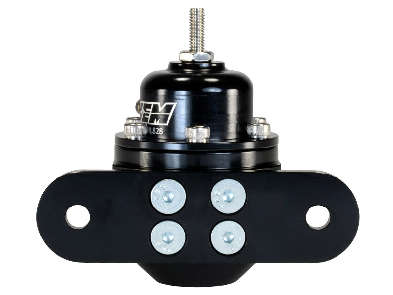 AEM Universal Black Adjustable Fuel Pressure Regulator - Blais Performance Parts