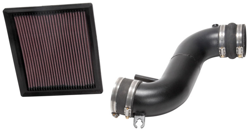 K&N 2018 Toyota Camry 3.5L Typhoon Air Intake - Blais Performance Parts