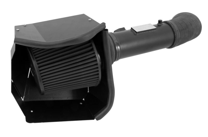 K&N 11-13 Ford F250/F350/F450/F550 Super Duty 6.7L V8 DSL Black Performance Intake Kit - Blais Performance Parts