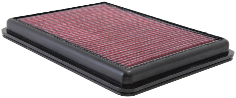 K&N Replacement Air Filter 11.75in O/S Length x 9in O/S Width x 1.188in H for 13 Hyundai Santa Fe - Blais Performance Parts